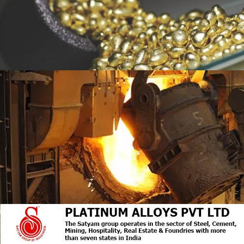 PLATINUM ALLOYS PVT LTD
